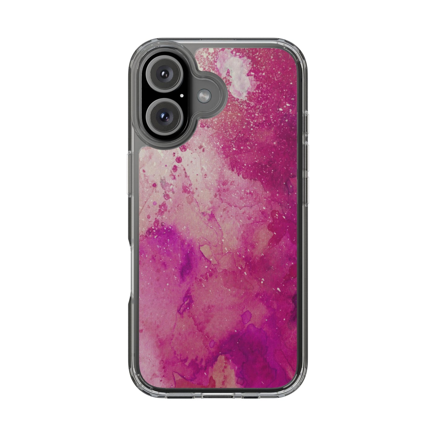 Clear Phone Case – Spilled Wine