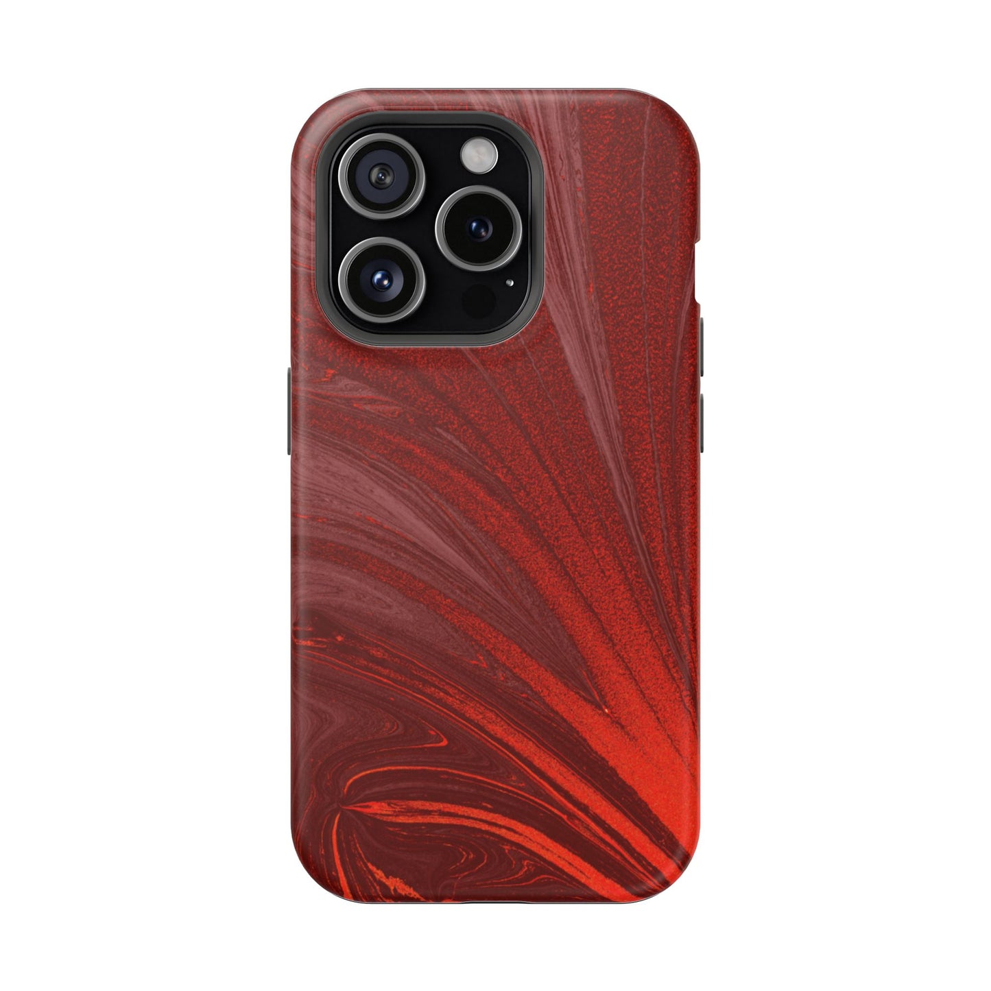 Wireless-Charging Compatible Case – Crimson Current