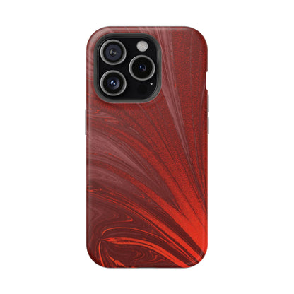 Wireless-Charging Compatible Case – Crimson Current