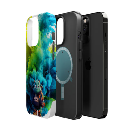 Wireless-Charging Compatible Case – Monster Squad