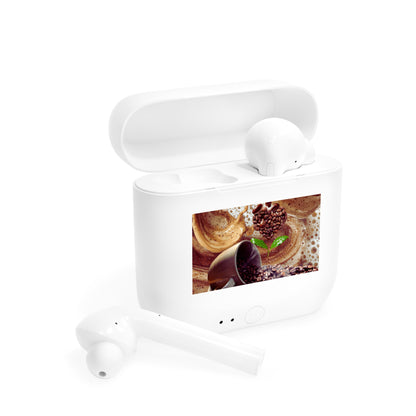 Wireless Earbuds – Love at First Sip
