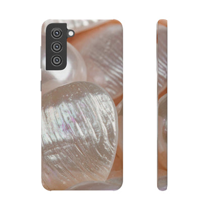 Snap Phone Case – Blush Pearl