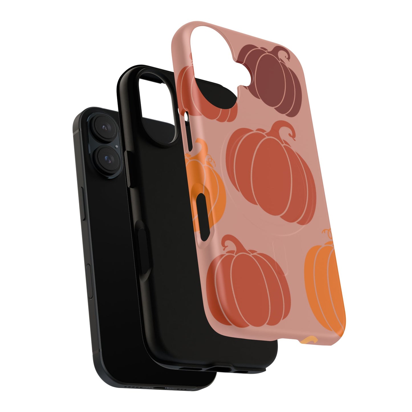 Protective Magnetic Phone Case – Pumpkin Mood