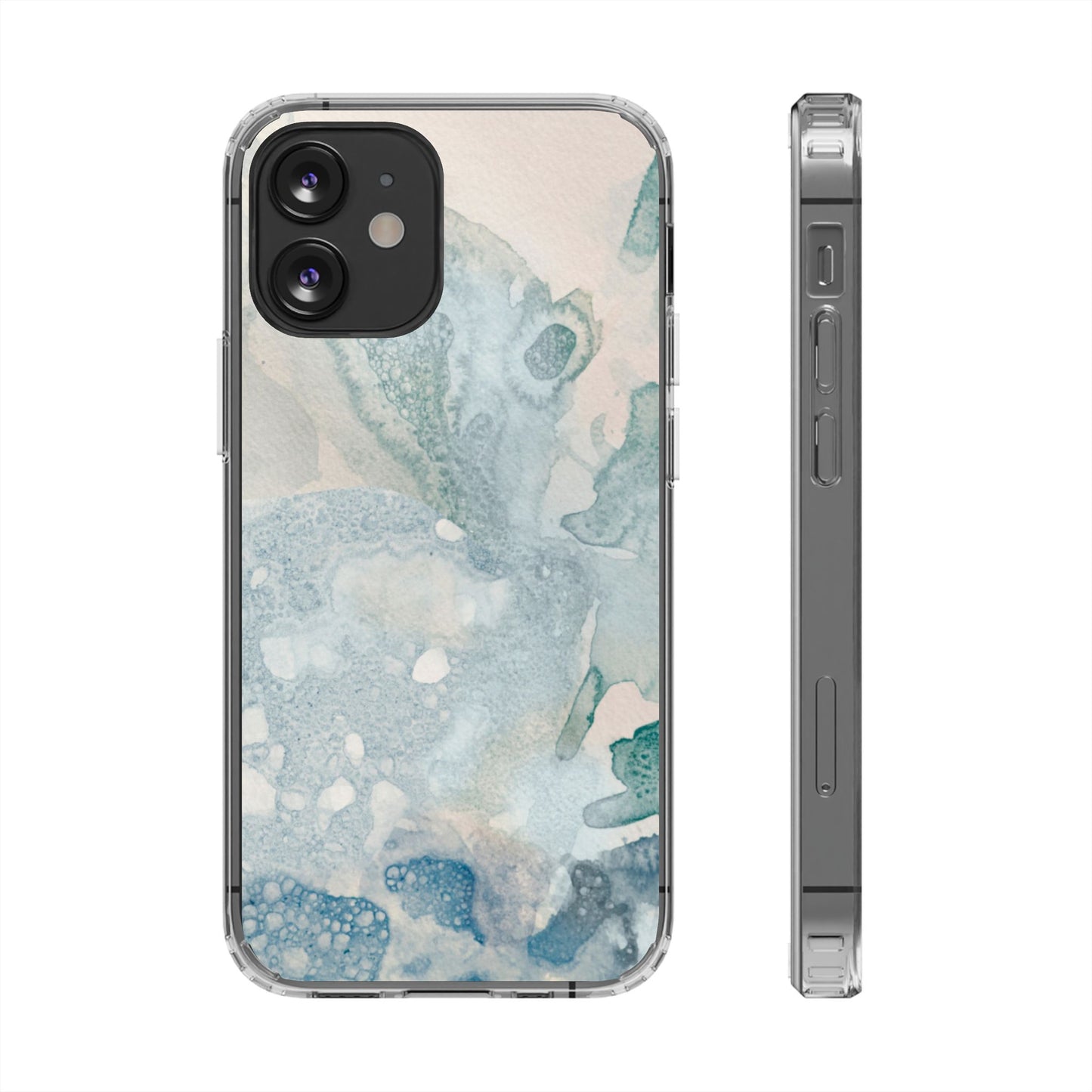 Clear Phone Case – Clay Water
