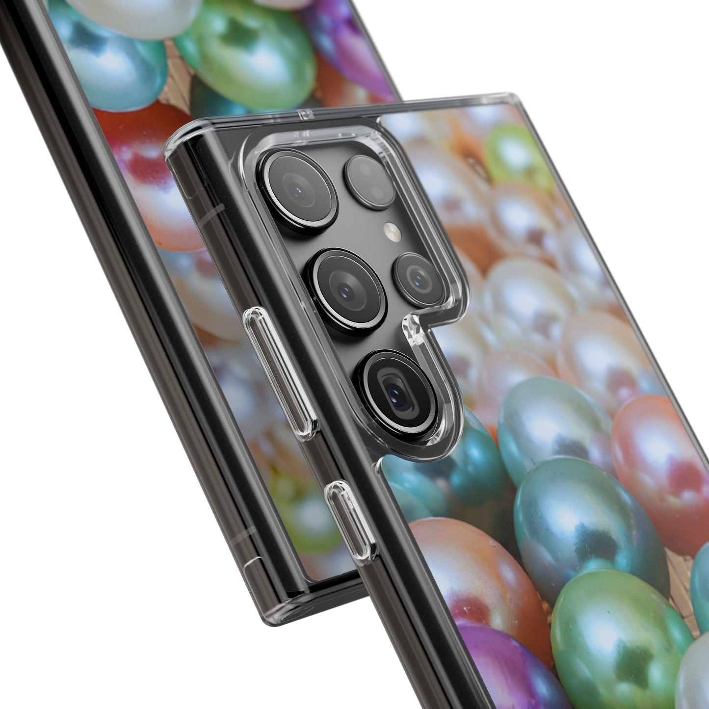 Clear Phone Case – Pearl Pop