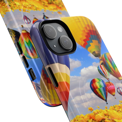 Protective Magnetic Phone Case – Up We Go