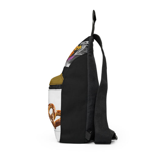 Sling Bag – Never a Bad Connection Pretzel Stack