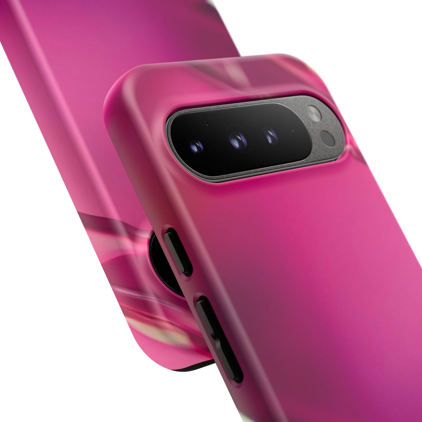 Protective Phone Case – Magenta Motion