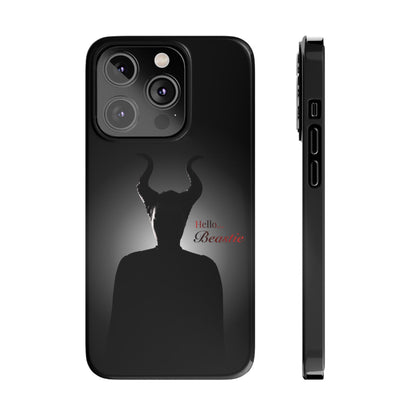 Slim Phone Case – Hello Beastie