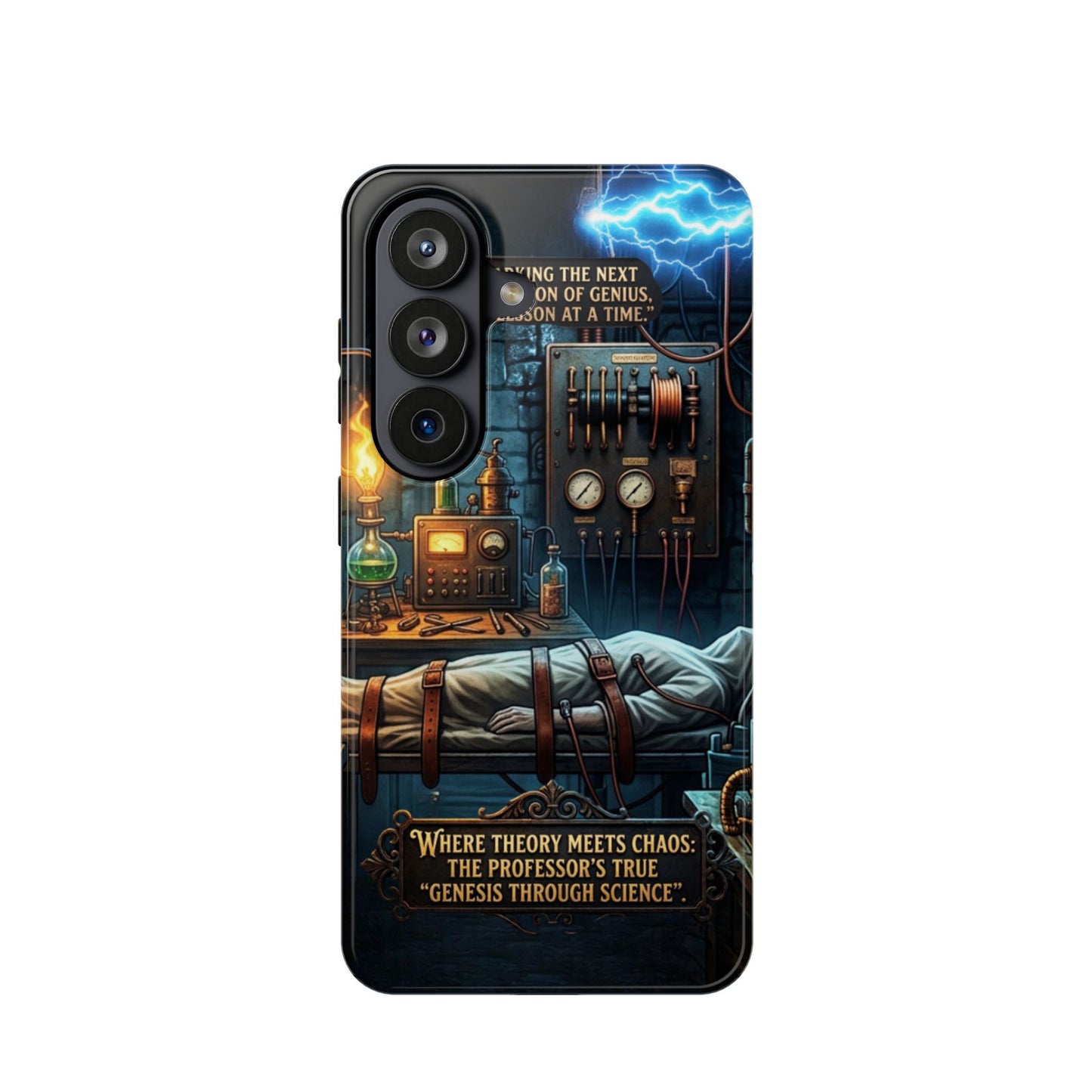 Wireless-Charging Compatible Case – Project Genesis