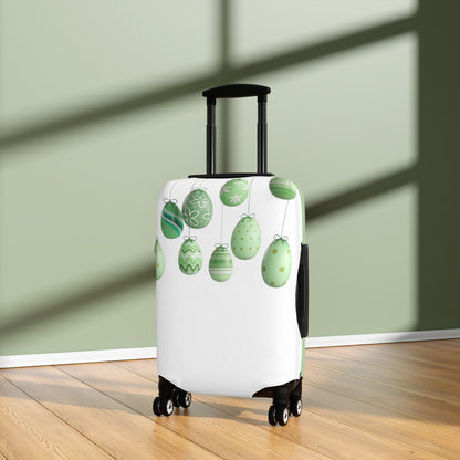 Luggage Cover – Eggdrop Garden