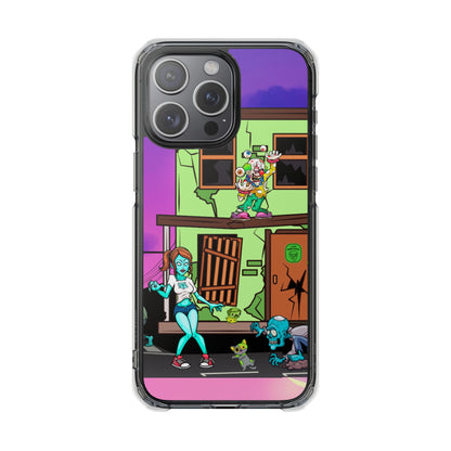 Clear Magnetic Phone Case – Dead End