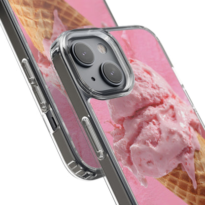 Clear Phone Case – Summer Scoop