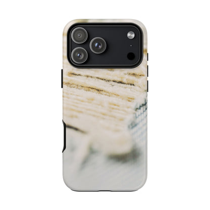 Protective Phone Case – Woven Warmth