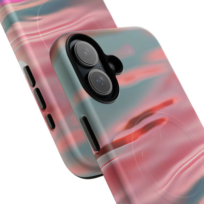 Protective Magnetic Phone Case – Liquid Sunset