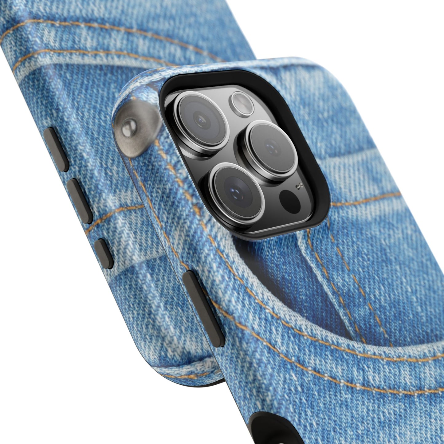 Impact-Resistant Phone Case – Blue Jean Baby