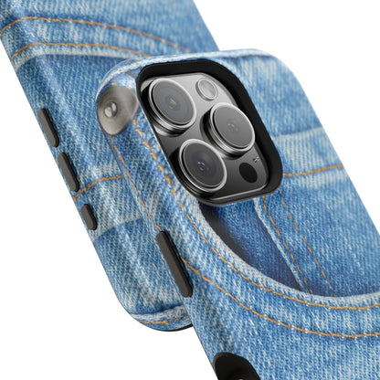 Impact-Resistant Phone Case – Blue Jean Baby