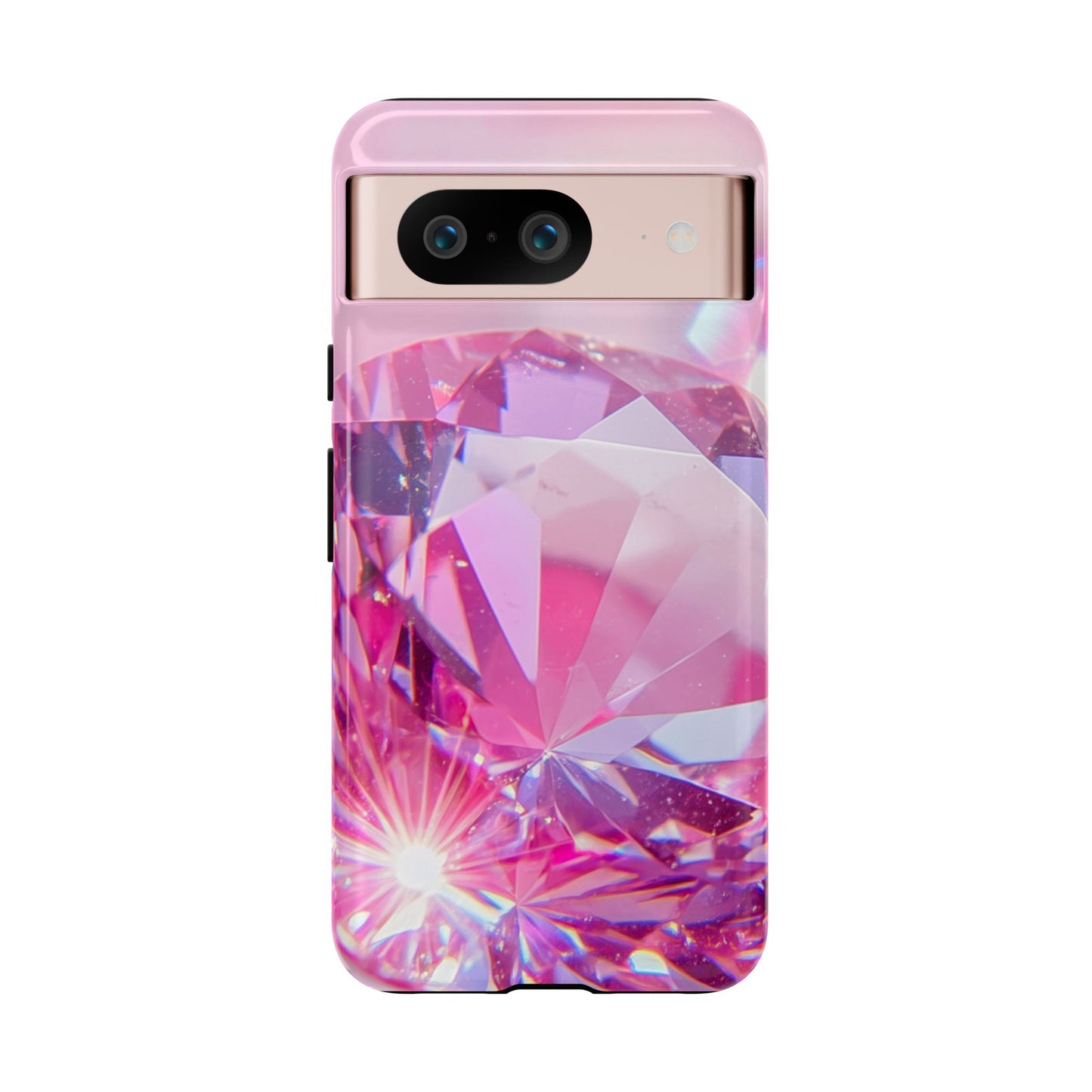 Protective Phone Case – Pink Ice