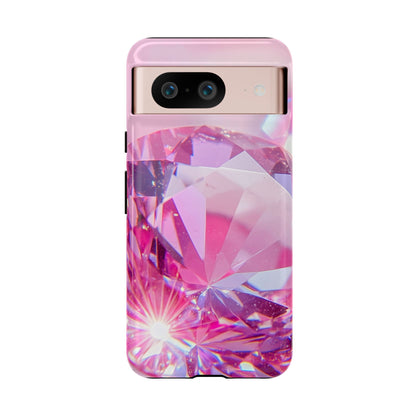 Protective Phone Case – Pink Ice