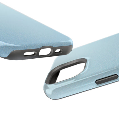 Wireless-Charging Compatible Case – Blue Whisper