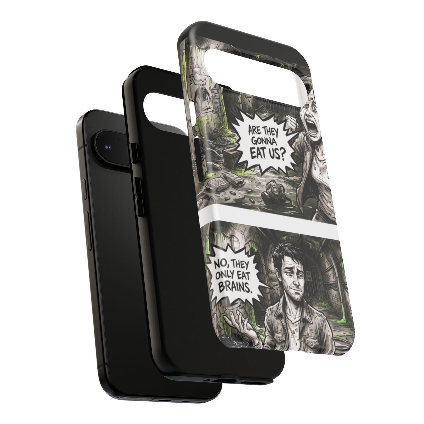 Protective Phone Case – Brains Only