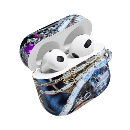 Earbud Case Cover – Chrome Jewel