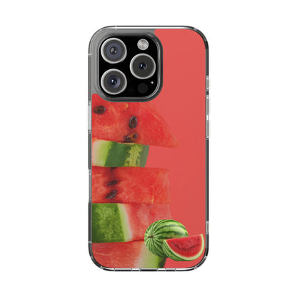 Clear Phone Case – Summer Slice