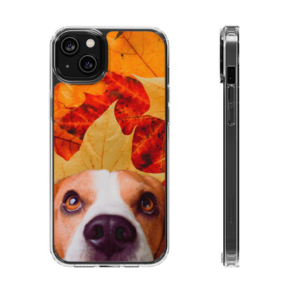 Clear Phone Case – Leaf Me Alone