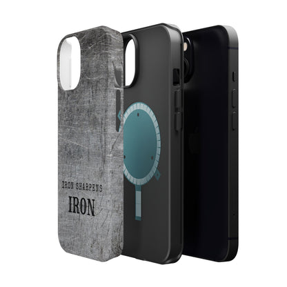 Wireless-Charging Compatible Phone Case – Forged Steel