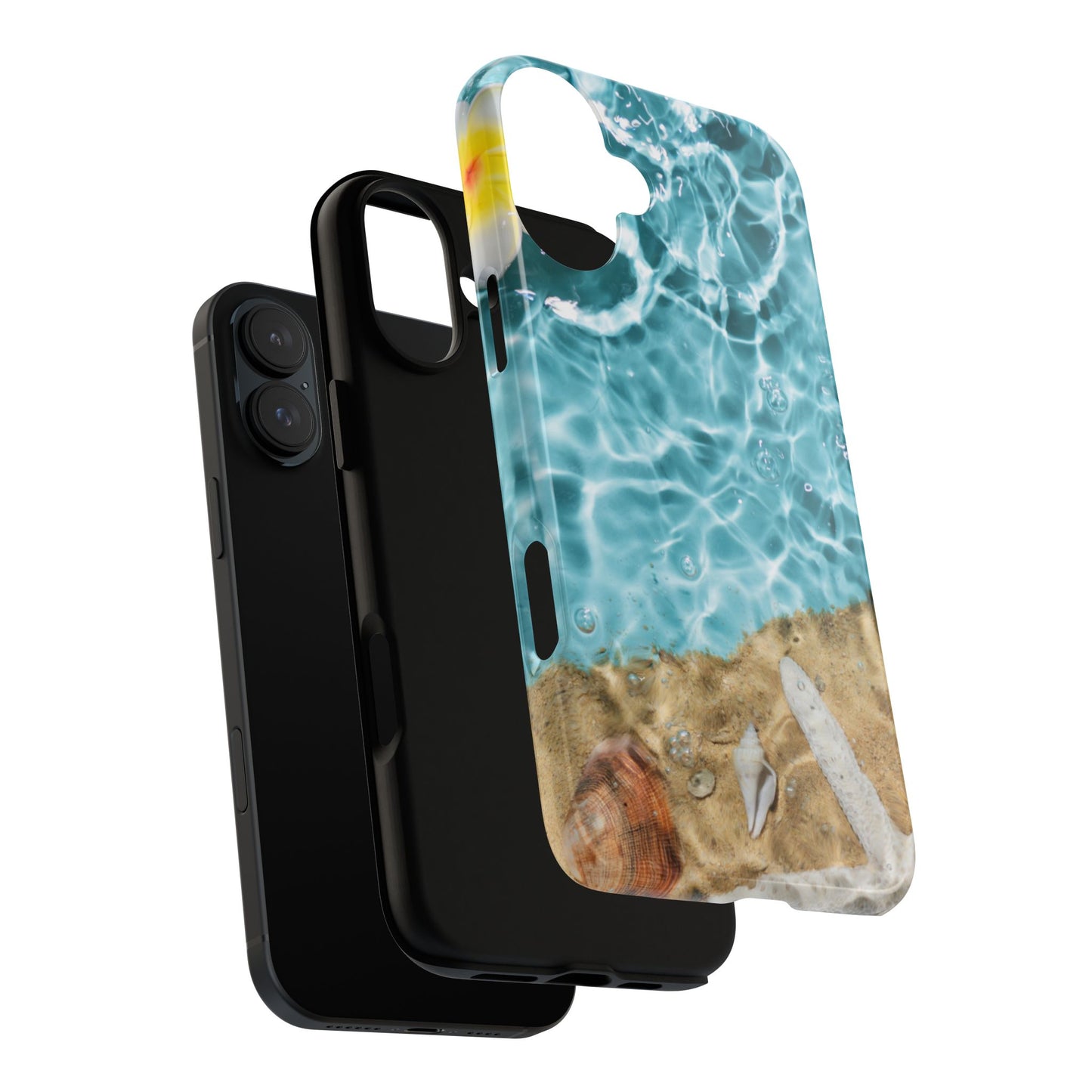 Protective Phone Case – Shallow Water