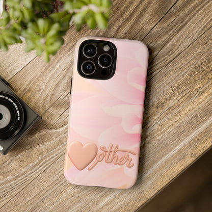 Protective Phone Case – Petals for Mom