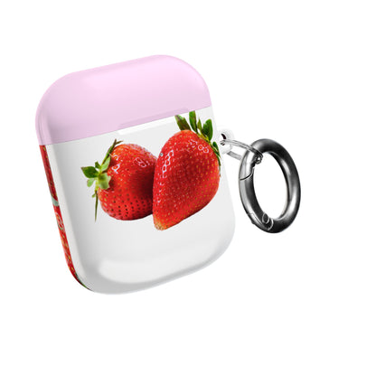 Earbud Case Cover – Strawberry Sweet
