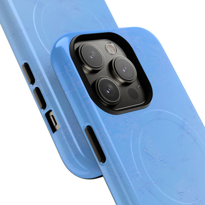Protective Magnetic Phone Case – Azure Fade