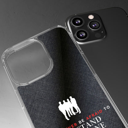 Clear Phone Case – Stand Alone