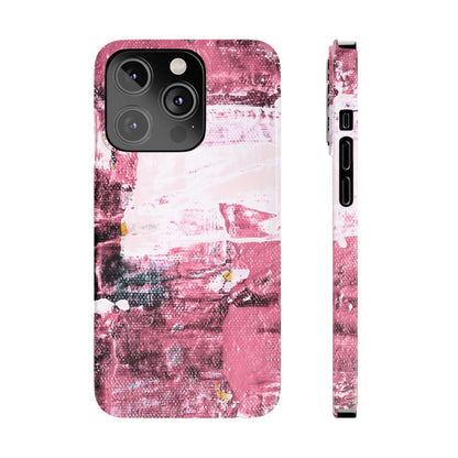 Slim Phone Case – Faded Cranberry – Compatible with iPhone 11–17 Series