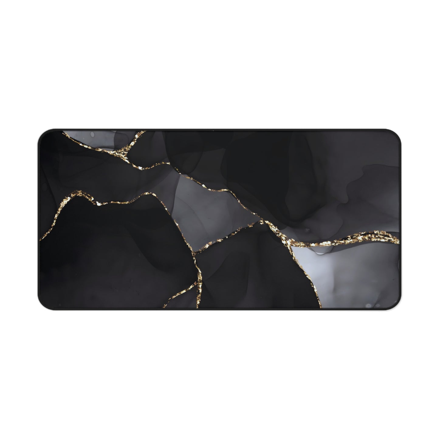 Neoprene Desk Mat – Obsidian Vein