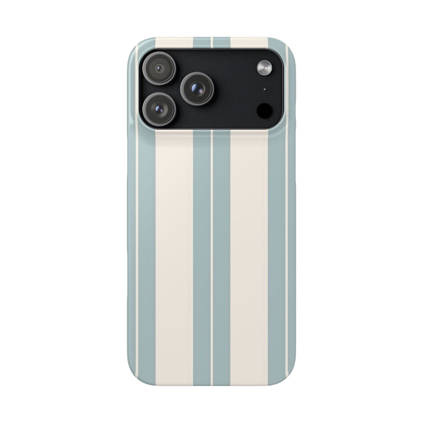 Snap Phone Case – Coastal Stripe