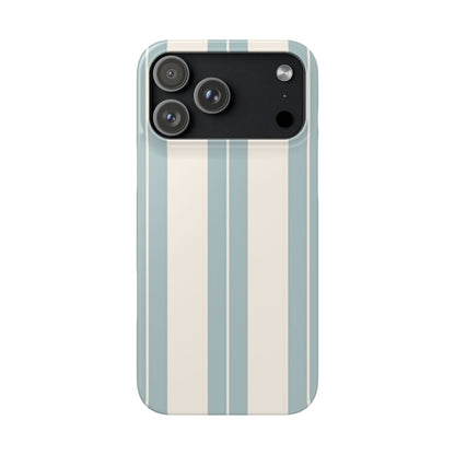 Snap Phone Case – Coastal Stripe