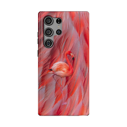 Impact-Resistant Phone Case – Scarlet Plume