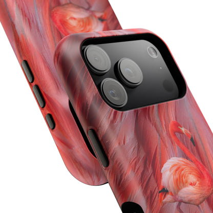 Impact-Resistant Phone Case – Scarlet Plume