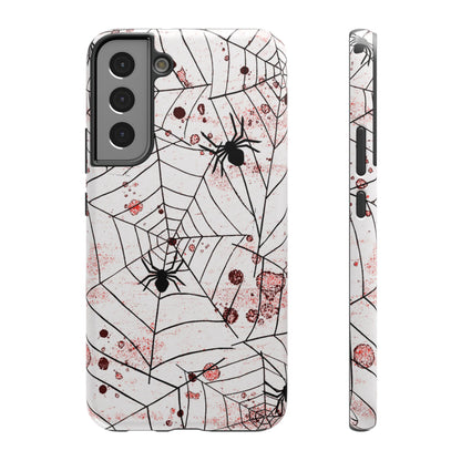 Impact-Resistant Phone Case – Blood Web