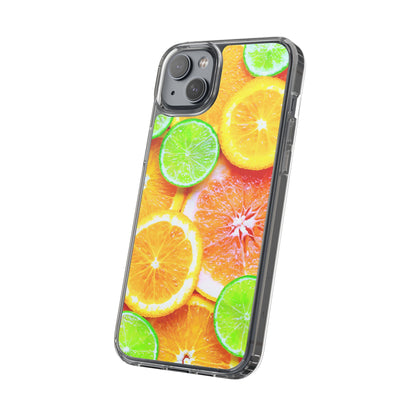 Clear Phone Case – Sunkissed Citrus