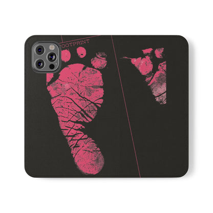 Flip Case – Mom’s Little Pink Footprints