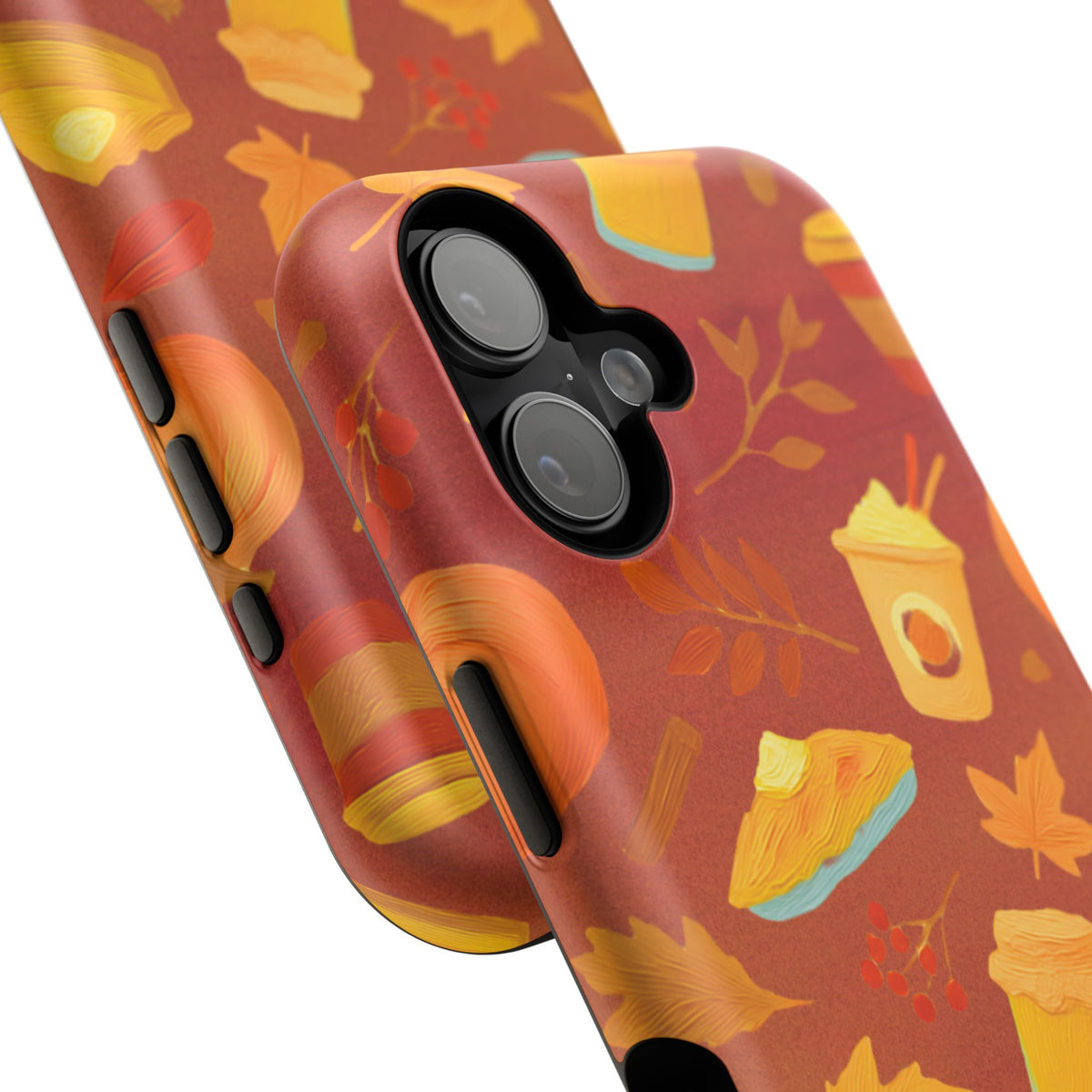 Autumn Treats Impact-Resistant Phone Case