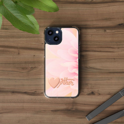 Clear Phone Case – Petals For Mom