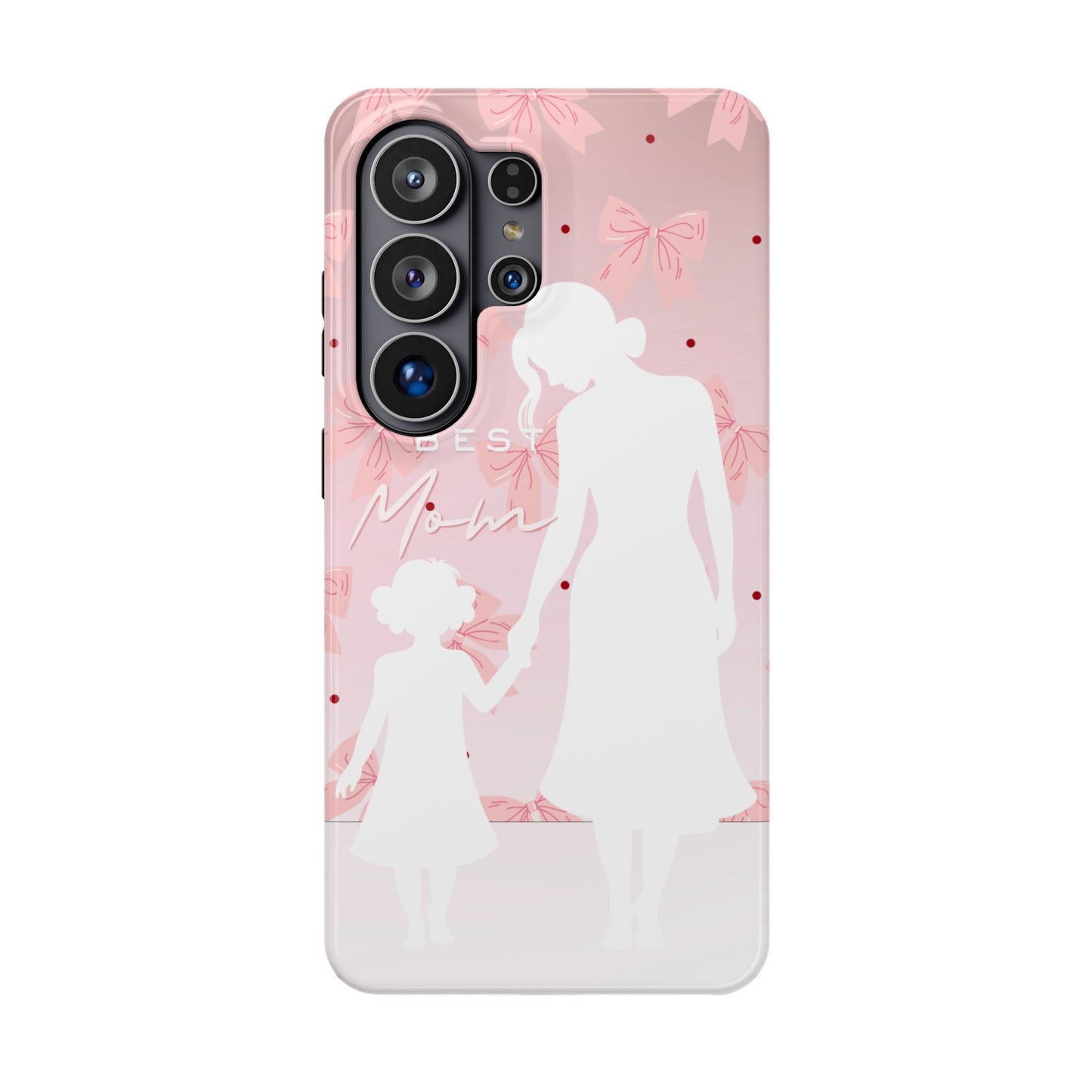 Protective Phone Case – Best Mom: My Little Girl