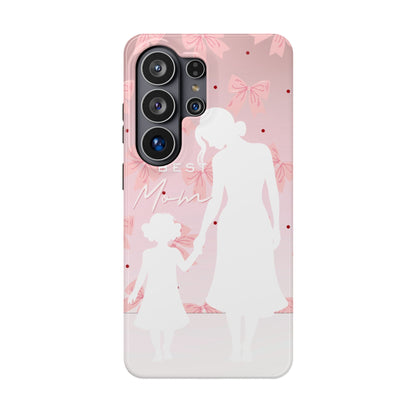 Protective Phone Case – Best Mom: My Little Girl