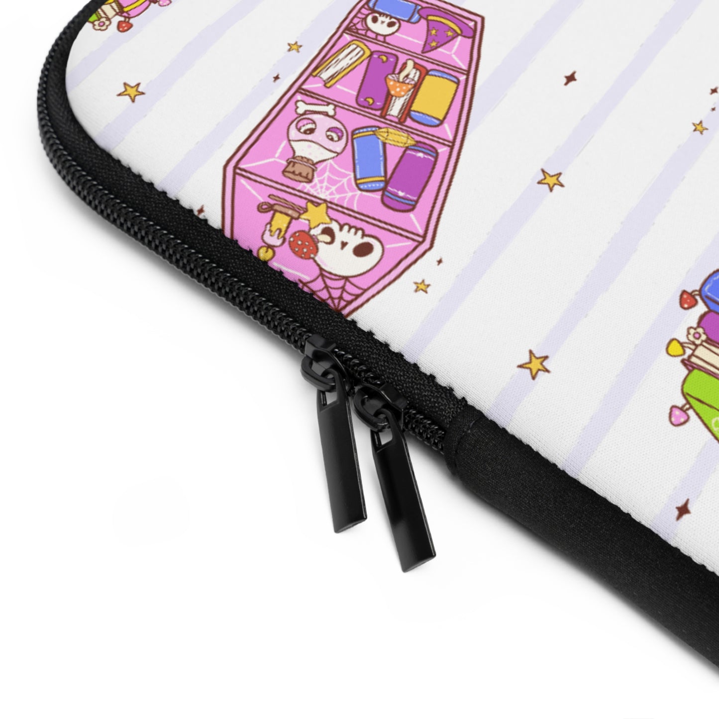 Neoprene Laptop Sleeve – Booked to Death