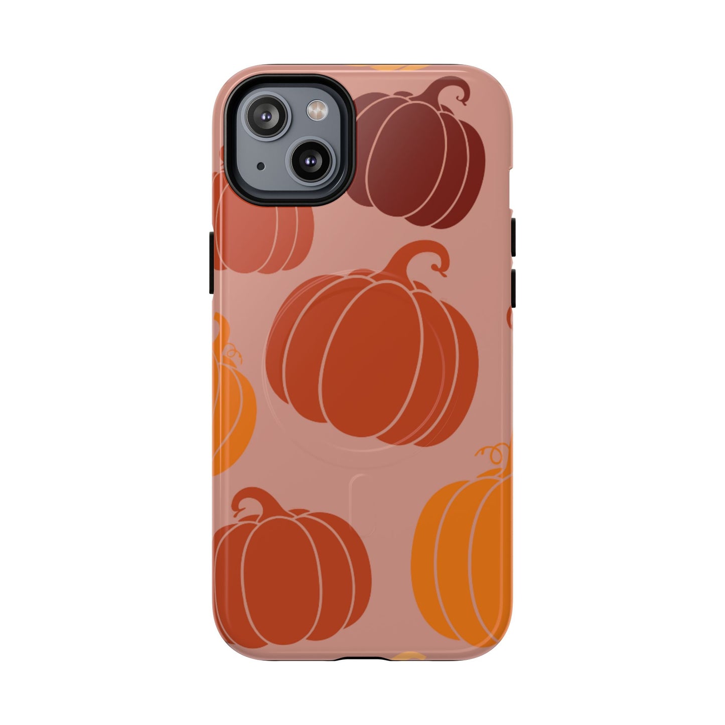 Protective Magnetic Phone Case – Pumpkin Mood