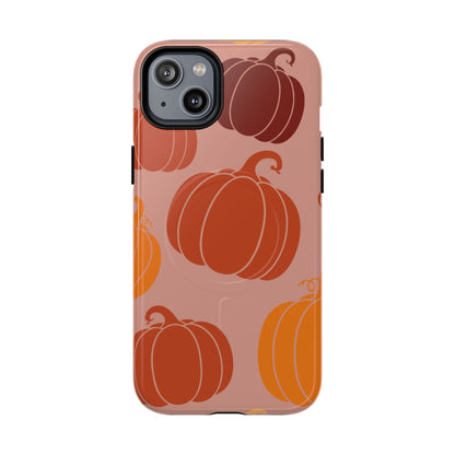 Protective Magnetic Phone Case – Pumpkin Mood